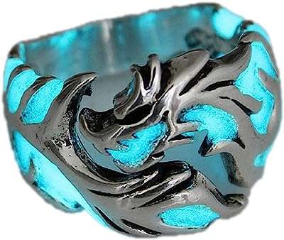 Bague dragon lumineuse pour hommes femmes hypoallergénique nouveauté gravée motif animal. Besoin de produits discount en un seul endroit ? DIAYTAR COTE D'IVOIRE  est là pour vous ! Explorez notre boutique généraliste et découvrez une multitude d'articles à prix réduit, couvrant tous vos besoins, de l'électroménager à la mode en passant par l'informatique. Naviguez en toute simplicité et trouvez les meilleures affaires en ligne chez DIAYTAR COTE D'IVOIRE  !