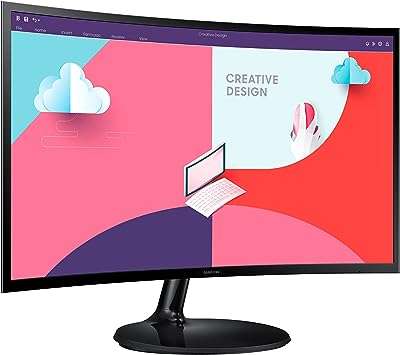 Moniteur samsung ls24c360eauxxu 24" incurvé fhd 1080p 1920 x 1080. DIAYTAR COTE D'IVOIRE  est votre guichet unique pour des produits discount de haute qualité. Parcourez notre large sélection d'articles, allant des appareils électroménagers essentiels aux produits informatiques, en passant par les accessoires mode et les gadgets dernier cri, tout en profitant de prix imbattables.