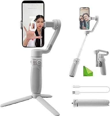Stabilisation de cardan zhiyun smooth q4 pour iphone intelligent bâton de selfie. Faites des économies en un clic avec DIAYTAR COTE D'IVOIRE  - votre guichet unique pour tous vos besoins en produits discount. Explorez notre sélection diversifiée, allant de l'informatique à l'électroménager, et obtenez les articles dont vous avez besoin sans vous ruiner.