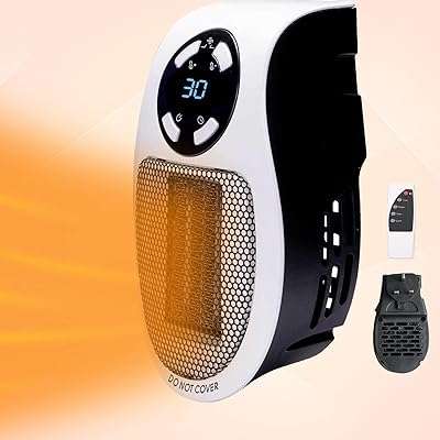 Radiateur soufflant électrique smart space radiateur 500 w avec thermostat réglable minuterie et affichage. Ne payez plus le prix fort pour des produits de qualité grâce à DIAYTAR COTE D'IVOIRE . Notre boutique en ligne propose une gamme étendue de produits discount, de l'électroménager à l'informatique en passant par la mode et les gadgets. Faites des économies tout en restant à la pointe des tendances !