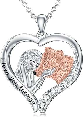 Collier pour filles et ours en argent sterling collier peluche. DIAYTAR COTE D'IVOIRE, votre source incontournable de bonnes affaires en ligne ! Parcourez notre catalogue diversifié comprenant des produits discount, allant des éléments de décoration d'intérieur à l'électroménager, en passant par l'informatique, la mode et les gadgets abordables.