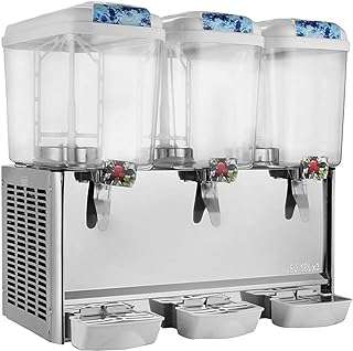 1425 gallons 3 x 18l distributeur de jus de fruits surgelés pour boissons. Avec DIAYTAR COTE D'IVOIRE, achetez malin et économisez sur tous vos achats en ligne. Profitez de réductions exceptionnelles sur une multitude de produits, du petit électroménager aux vêtements et accessoires tendance. Optimisez votre budget avec DIAYTAR COTE D'IVOIRE dès aujourd'hui !