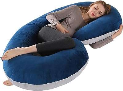 Oreiller de grossesse ergonomique pour tout le corps en forme de c avec housse. DIAYTAR COTE D'IVOIRE, la boutique en ligne par excellence pour tous les amateurs de gadgets insolites et ludiques. Découvrez notre large sélection de produits à petit prix, parfaits pour surprendre et amuser votre entourage. De l'électronique à l'originalité débordante, laissez-vous tenter par nos gadgets innovants et créez la surprise en toutes occasions !