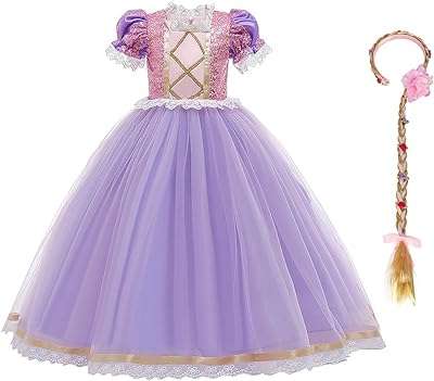 Robe princesse sophia raiponce pour enfants filles déguisement fête halloween noël. La boutique en ligne DIAYTAR COTE D'IVOIRE  propose une large gamme de produits discount pour répondre à tous vos besoins. Obtenez les dernières innovations technologiques, les indispensables pour votre maison et une sélection de vêtements à la mode, le tout à des prix avantageux. Parcourez notre catalogue et profitez de réductions exceptionnelles !