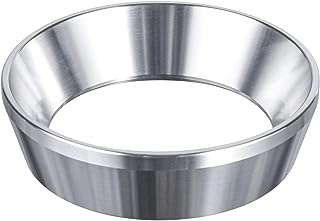 Entonnoir doseur expresso 54 mm anneau café en acier inoxydable compatible avec porte filtre. DIAYTAR COTE D'IVOIRE, la boutique en ligne discount qui révolutionne votre shopping quotidien ! Profitez de prix mini sur une large gamme de produits, de la literie aux ordinateurs en passant par les appareils électroménagers et les tendances mode. Ne manquez pas nos offres exceptionnelles pour faire de bonnes affaires !