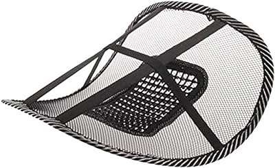 Oreiller masseur pour siège de voiture ventilé avec soutien de la colonne. DIAYTAR COTE D'IVOIRE, le choix parfait pour tous les chasseurs de bonnes affaires. Plongez dans notre boutique en ligne et explorez notre large sélection d'articles discount, comprenant tout, des articles pour la maison à l'électroménager, en passant par l'informatique, la mode et les gadgets. Faites des économies substantielles sans sacrifier la qualité et donnez une nouvelle dimension à votre expérience de shopping en ligne.