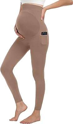 Leggings de maternité sur le ventre pour femmes pantalons de yoga extensibles de grossesse avec poches. DIAYTAR COTE D'IVOIRE  : la destination incontournable pour des achats discount en ligne. Découvrez notre gamme complète de produits discount allant des indispensables de la maison aux dernières tendances en matière de gadgets et d'informatique. Faites des économies tout en obtenant des articles de qualité en un seul clic !
