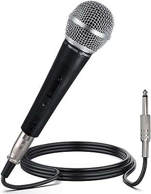 Microphone vocal unidirectionnel cardioïde dynamique portable pyle avec interrupteur marche arrêt et comprend un câble. Besoin de renouveler votre garde-robe sans vous ruiner ? Faites un tour sur DIAYTAR COTE D'IVOIRE, votre boutique en ligne discount incontournable pour la mode à petits prix ! De la dernière tendance aux vêtements basiques, nous vous proposons un large choix pour tous les styles et toutes les tailles. Ne sacrifiez plus votre budget pour rester à la pointe de la mode !