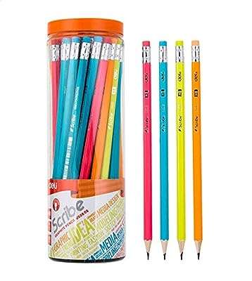 Jeu de crayons graphite deli hp avec gomme eu50806 50. DIAYTAR COTE D'IVOIRE  - votre source de bons plans pour tous vos besoins en matière de produits discount. Avec une gamme variée de linge de maison, d'appareils électroménagers, d'articles informatiques et bien plus encore, nous sommes votre guichet unique pour des économies substantielles. Faites vos achats en ligne en toute confiance et profitez des meilleurs prix sur le marché.
