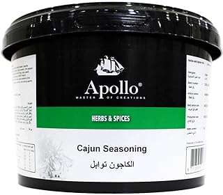 Assaisonnement professionnel apollo cajun 2 kg. DIAYTAR COTE D'IVOIRE  : la boutique en ligne qui révolutionne votre façon de consommer. Découvrez un large choix de produits discount, de l'électroménager à l'informatique, en passant par la mode et les gadgets, et bénéficiez de prix imbattables sans sacrifier la qualité. Rendez-vous sur notre site dès maintenant et faites-vous plaisir à petits prix !