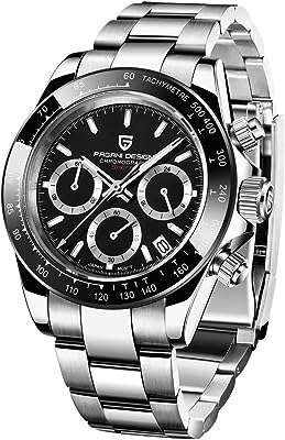 Pagani vk63 montres pour hommes au design de mode mouvement à quartz lunette en céramique. À la recherche de bons plans ? Ne cherchez plus, DIAYTAR COTE D'IVOIRE  est là pour vous ! Naviguez à travers notre boutique en ligne proposant une large sélection de produits discount, des articles pour la maison à l'électroménager, en passant par l'informatique, la mode et les gadgets branchés.