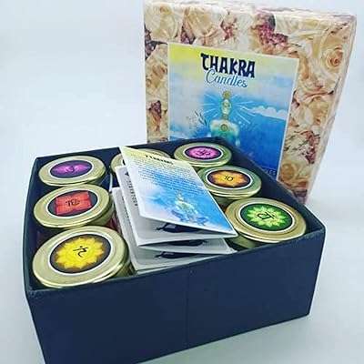 Ensemble de mini bougies d'aromathérapie à 7 chakras pour rééquilibrage méditation relaxation et décoration. Faites des économies sans compromis chez DIAYTAR COTE D'IVOIRE, votre destination de shopping en ligne pour des produits discount de qualité supérieure, allant des appareils électroniques à la décoration d'intérieur.