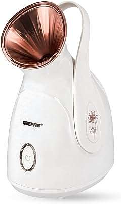 Vapeur facial geepas 280 w capacité 100 ml brume rapide en 50. Ne cherchez plus, DIAYTAR COTE D'IVOIRE  est le site discount ultime pour toutes vos envies shopping. Laissez-vous surprendre par notre gamme variée, allant des produits pour la maison aux accessoires high-tech indispensables à la vie moderne, et bénéficiez des prix les plus bas du marché. Explorez notre boutique en ligne dès aujourd'hui et faites de bonnes affaires en un clic !