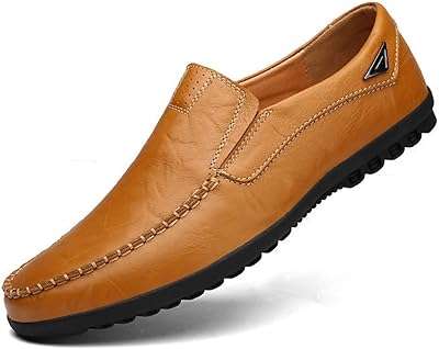 Chaussures habillées toon pour hommes en cuir véritable chaussures de bateau. Ne dépensez pas plus que nécessaire - choisissez DIAYTAR COTE D'IVOIRE  pour vos achats en ligne. Parcourez notre vaste sélection d'articles discount, allant des produits pour la maison à l'électroménager, en passant par l'informatique, la mode et les gadgets, et profitez de remises exceptionnelles. Avec des prix aussi attractifs, vous pourrez économiser tout en vous offrant des produits de qualité.