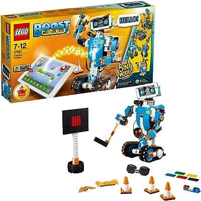 Lego 17101 kit de robotique post créative boîte à outils 5 en 1 modèle de construction contrôlé par application avec jouet robot interactif programmable et hub bluetooth kits codage pour en fants. Trouver des articles discount en ligne n'a jamais été aussi simple avec DIAYTAR COTE D'IVOIRE . Parcourez notre boutique en ligne pour découvrir une sélection variée de produits, des indispensables de la maison aux gadgets innovants. Avec des prix compétitifs et des réductions attractives, vous pouvez acheter en toute confiance chez nous.
