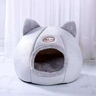 Hiver chaud dormir chats chiens nid semi fermé avec jolie tente en peluche pour animaux. Vous cherchez des offres discount sur une large gamme de produits ? DIAYTAR COTE D'IVOIRE  est la réponse à vos besoins. Parcourez notre boutique en ligne et découvrez des articles de qualité à des prix défiant toute concurrence, que ce soit pour équiper votre maison, vous plonger dans l'univers de la mode ou trouver des gadgets tendance. Faites confiance à DIAYTAR COTE D'IVOIRE  pour des achats malins et économiques.