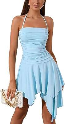 Alevim mini robe moulante à volants pour femme col volants dos nu robes de soirée. Découvrez DIAYTAR COTE D'IVOIRE, votre boutique en ligne discount préférée pour des achats malins. Trouvez tout ce dont vous avez besoin, de la maison à l'électroménager, de l'informatique à la mode, et profitez de prix imbattables sur notre gamme de produits variée et de qualité.