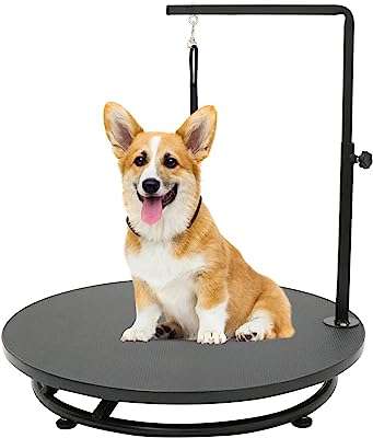 Table de toilettage colulary pour animaux de compagnie avec anneau table rotative. Parcourez la boutique en ligne DIAYTAR COTE D'IVOIRE  et plongez dans un univers de bonnes affaires. Que vous ayez besoin de nouveaux appareils électroménagers, d'une garde-robe tendance ou des dernières nouveautés en matière de technologie, notre large gamme de produits discount vous offre la possibilité de faire des économies tout en vous faisant plaisir. Avec DIAYTAR COTE D'IVOIRE, profitez des meilleurs prix sans jamais compromettre la qualité.