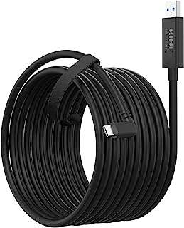 Câble d'extension kiwi design 16 pieds 5 m avec puce compatible pour quest. DIAYTAR COTE D'IVOIRE  est votre destination en ligne pour trouver une vaste sélection de produits à prix réduits. Que vous recherchiez des articles pour la maison, des appareils électroménagers de qualité, du matériel informatique ou même des accessoires de mode tendance, vous êtes sûr de trouver les meilleures affaires chez nous !