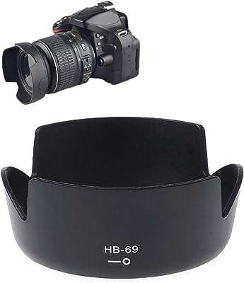 Soldouttm hb 69 hb 69 pare soleil pour appareil photo reflex numérique compatible avec objectif. DIAYTAR COTE D'IVOIRE  - La solution idéale pour des achats discount en ligne. Explorez notre gamme complète de produits pour la maison, l'électroménager, l'informatique, la mode et les gadgets, et bénéficiez de tarifs compétitifs. Simplifiez votre expérience d'achat avec notre boutique en ligne conviviale et découvrez des offres imbattables.