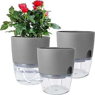 Pots de fleurs à arrosage automatique the white shop pour plantes. DIAYTAR COTE D'IVOIRE  vous offre un large éventail de produits discount adaptés à tous les budgets. Faites des bonnes affaires sur une sélection d'articles pour la maison, l'électroménager, l'informatique, la mode et les gadgets. Profitez de nos prix cassés et découvrez une nouvelle façon de faire des économies sans sacrifier la qualité !