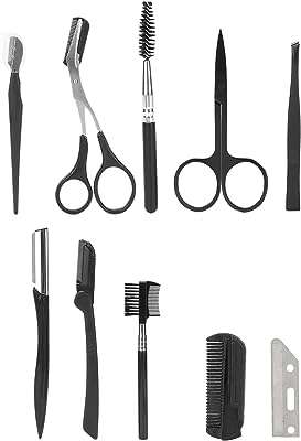 Ensemble de ciseaux à sourcils kit de toilettage des professionnel maison pratique. Besoin de produits discount en un seul endroit ? DIAYTAR COTE D'IVOIRE  est là pour vous ! Explorez notre boutique généraliste et découvrez une multitude d'articles à prix réduit, couvrant tous vos besoins, de l'électroménager à la mode en passant par l'informatique. Naviguez en toute simplicité et trouvez les meilleures affaires en ligne chez DIAYTAR COTE D'IVOIRE  !