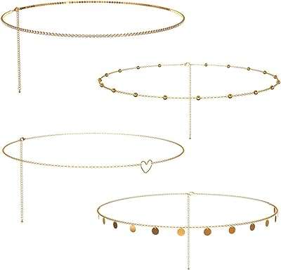 Chaîne de taille en métal pour femmes et filles bijoux de ventre réglables à la mode. DIAYTAR COTE D'IVOIRE, la boutique en ligne polyvalente qui répond à tous vos besoins d'articles ménagers à bas prix. Des ustensiles de cuisine pratiques aux produits d'entretien essentiels, nous avons tout ce dont vous avez besoin pour faciliter votre quotidien sans dépenser une fortune. Ne manquez pas nos bonnes affaires !
