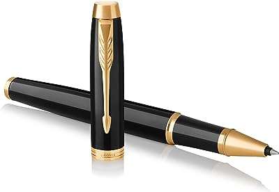 Stylo roller parker im vert foncé de qualité supérieure avec recharge. Découvrez DIAYTAR COTE D'IVOIRE, votre destination en ligne pour des bonnes affaires sans compromis sur la qualité. Parcourez notre large éventail de produits discount allant de l'électroménager à l'informatique en passant par la mode et les gadgets. Faites de vraies économies en choisissant le meilleur rapport qualité-prix.