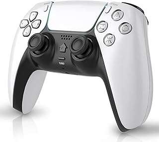 Contrôleur de jeu compatible avec playstation 4 pro slim android pc sans fil avec haut parleur intégré. DIAYTAR COTE D'IVOIRE  - Votre source infaillible pour des achats discount en ligne. Explorez notre catalogue en constante évolution et découvrez des produits variés pour la maison, des appareils électroménagers essentiels, des gadgets sophistiqués et bien plus encore. Profitez de nos offres attractives et renouvelez votre intérieur, votre look et votre vie sans vous ruiner !