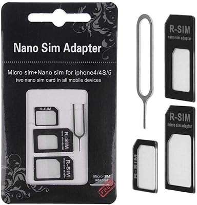 Adaptateur usb combo 4 en 1 nano sim micro standard. Découvrez DIAYTAR COTE D'IVOIRE, la boutique en ligne qui vous propose une large gamme de produits discount, de l'électroménager à la mode en passant par l'informatique. Bénéficiez de prix avantageux et d'une expérience de shopping en ligne pratique et économique.