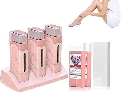 Chauffe cire portable varibus avec triple cartouches pour épilation kit d'épilation électrique pour femmes et hommes. Simplifiez votre recherche de produits discount avec DIAYTAR COTE D'IVOIRE, votre boutique en ligne ultime. Parcourez notre catalogue complet qui regroupe des articles pour chaque besoin, de la maison à l'électroménager, en passant par l'informatique, la mode et les gadgets. Profitez de nos tarifs compétitifs et achetez intelligemment avec DIAYTAR COTE D'IVOIRE .