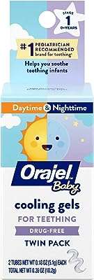 Gel rafraîchissant non médicamenteux oragel pour enfants jour et nuit 018 once (paquet de 2). DIAYTAR COTE D'IVOIRE, votre destination en ligne pour des achats malins. Parcourez notre vaste sélection de produits discount allant de la maison à l'électronique en passant par la mode et l'informatique. Ne sacrifiez pas la qualité pour le prix lorsque vous pouvez avoir les deux chez nous.