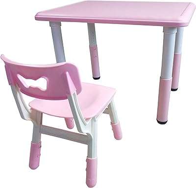 Ensemble table et chaises pour enfants 2 pièces par home elements. DIAYTAR COTE D'IVOIRE  is revolutionizing the way you shop online by offering a wide selection of discounted products under one virtual roof. From top-notch household appliances to high-tech electronics, trendy fashion items, and innovative gadgets, our store ensures you find the best deals on quality products for every aspect of your life.