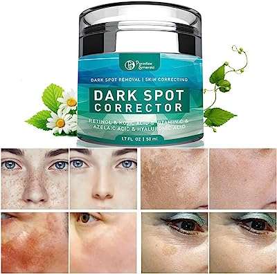 Dissolvant de taches brunes paradise emerald pour le visage hyperpigmentation mélasma rousseur élimination des solaires. DIAYTAR COTE D'IVOIRE, votre destination en ligne pour des produits de maison à prix réduits. Découvrez notre vaste collection d'articles pour la cuisine, la décoration, le rangement et bien plus encore. Avec nous, équiper votre maison devient simple et économique.