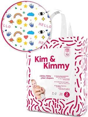 Couches kim & kimmy taille 2 4 8 kg paquet de 72. DIAYTAR COTE D'IVOIRE  - votre source de bons plans pour tous vos besoins en matière de produits discount. Avec une gamme variée de linge de maison, d'appareils électroménagers, d'articles informatiques et bien plus encore, nous sommes votre guichet unique pour des économies substantielles. Faites vos achats en ligne en toute confiance et profitez des meilleurs prix sur le marché.