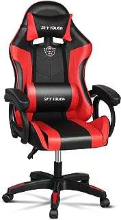Chaise de jeu à dossier haut sky touch chaise d'ordinateur réglable en cuir. Faites des économies sans compromis sur la qualité avec DIAYTAR COTE D'IVOIRE  ! Notre boutique en ligne propose une vaste sélection de produits discount, des appareils électroménagers fiables aux articles de mode tendance, en passant par les équipements informatiques. Trouvez tout ce dont vous avez besoin à des prix défiant toute concurrence.