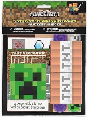 Coffret cadeau unique | assorti minecraft party 48 pièces 5" x. Faites de bonnes affaires en ligne avec DIAYTAR COTE D'IVOIRE, votre destination ultime pour des produits discount de qualité. Découvrez notre catalogue diversifié comprenant des articles pour la maison, l'électroménager, l'informatique, la mode et les gadgets. Optez pour des prix réduits sans compromettre sur la qualité grâce à DIAYTAR COTE D'IVOIRE .