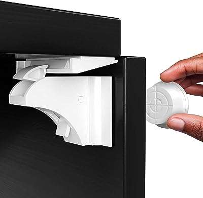 Serrures d'armoire magnétiques de protection pour enfants de lesje serrures sécurité sans. Envie de relooker votre espace de travail à moindre coût ? DIAYTAR COTE D'IVOIRE  est votre allié idéal pour l'informatique professionnelle à prix discount. Des ordinateurs de bureau aux imprimantes en passant par les accessoires de bureau, nous vous proposons une gamme complète qui allie performance et économies. Optimisez votre productivité sans compromettre votre budget avec nos offres exceptionnelles !