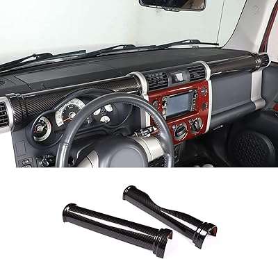 Couvercle de décoration de tableau de bord central compatible avec toyota fj cruiser. Rendez votre shopping en ligne encore plus satisfaisant avec DIAYTAR COTE D'IVOIRE . Notre boutique propose une grande variété de produits discount pour tous les aspects de votre vie, de l'équipement de la maison aux gadgets à la mode. Profitez de nos prix compétitifs et trouvez des offres incroyables sur tous vos achats !