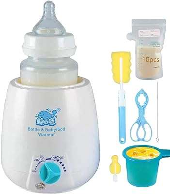 Chauffe biberon intelligent pour aliments pour bébés lait maternel ou préparation pour nourrissons (un. DIAYTAR COTE D'IVOIRE  vous offre une expérience d'achat en ligne unique en proposant une multitude de produits discount dans différents domaines. Faites-vous plaisir sans vous ruiner en choisissant parmi notre sélection de produits pour la maison, l'électroménager, l'informatique, la mode et bien plus encore.