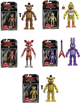 Funko série 1 five nights at freddy's figurine de 5 pouces. Vous voulez profiter de produits de qualité à des prix discount ? Ne cherchez plus, DIAYTAR COTE D'IVOIRE  est là pour vous satisfaire. Découvrez notre large gamme, de l'électroménager à la mode, et trouvez les meilleures affaires du moment. Ne laissez pas passer cette occasion, achetez malin et faites des économies significatives.
