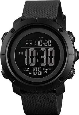 Montre numérique skmei pour hommes résistante à l'eau avec bracelet en polyuréthane. Maximisez votre budget chez DIAYTAR COTE D'IVOIRE, votre destination en ligne pour des affaires imbattables. Nous vous offrons une gamme complète de produits discount, allant des articles de la maison à l'électroménager, de l'informatique à la mode. Faites des économies sans compromettre la qualité avec DIAYTAR COTE D'IVOIRE !