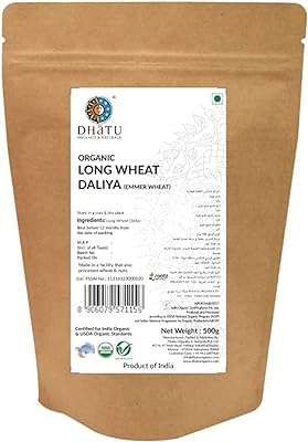 Dahlia blé long bio (blé émeri) 500g source de protéines fibres. Faites des économies considérables sur tous vos achats en ligne avec DIAYTAR COTE D'IVOIRE . Notre boutique en ligne vous propose une variété de produits discount, allant des équipements informatiques aux vêtements tendance, en passant par les accessoires pour la maison et les appareils ménagers.