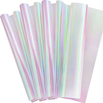 Papier d'emballage en cellophane irisé pour paniers cadeaux film emballer des fournitures. DIAYTAR COTE D'IVOIRE  - Votre destination en ligne pour des achats malins. Explorez notre catalogue diversifié de produits discount, des indispensables du quotidien aux dernières tendances. Faites des économies tout en vous garantissant la satisfaction grâce à nos offres attractives et notre engagement envers un rapport qualité-prix exceptionnel.