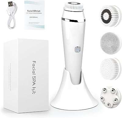 Brosse nettoyante électrique pour le visage 4 en 1 arabist brosse rechargeable une exfoliation. Faites des économies considérables avec DIAYTAR COTE D'IVOIRE, votre source ultime de produits discount en ligne. Parcourez notre large gamme d'articles allant de la maison à l'électroménager, en passant par l'informatique, la mode et les gadgets, et profitez de prix imbattables. Ne manquez pas cette occasion de vous offrir des produits de qualité à des tarifs défiant toute concurrence.