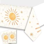 Premier voyage autour du soleil 2 pièces boho sunshine nappe de table pour fête. Faites des économies avec DIAYTAR COTE D'IVOIRE, votre boutique en ligne discount préférée. Parcourez notre sélection complète d'articles allant des équipements électroménagers aux produits informatiques en passant par la mode et les gadgets. Profitez de nos promotions régulières et découvrez des prix incroyables sans jamais sacrifier la qualité.