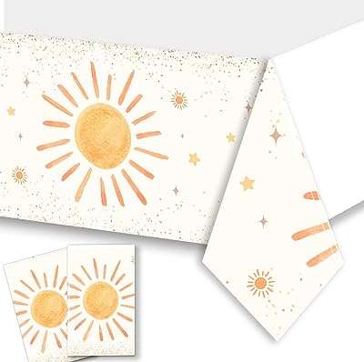 Premier voyage autour du soleil 2 pièces boho sunshine nappe de table pour fête. Faites des économies avec DIAYTAR COTE D'IVOIRE, votre boutique en ligne discount préférée. Parcourez notre sélection complète d'articles allant des équipements électroménagers aux produits informatiques en passant par la mode et les gadgets. Profitez de nos promotions régulières et découvrez des prix incroyables sans jamais sacrifier la qualité.