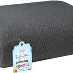 Couverture luxueuse en coton thermique gris king size 405 g m2. DIAYTAR COTE D'IVOIRE, votre boutique en ligne préférée pour des offres discount exceptionnelles. Explorez notre assortiment varié comprenant des produits de qualité pour la maison, l'électroménager, l'informatique, la mode et les gadgets, le tout à des prix défiant toute concurrence. Faites confiance à notre expertise et profitez d'une expérience d'achat en ligne pratique et avantageuse.