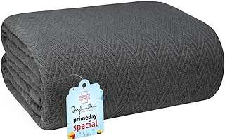 Couverture luxueuse en coton thermique gris king size 405 g m2. DIAYTAR COTE D'IVOIRE, votre boutique en ligne préférée pour des offres discount exceptionnelles. Explorez notre assortiment varié comprenant des produits de qualité pour la maison, l'électroménager, l'informatique, la mode et les gadgets, le tout à des prix défiant toute concurrence. Faites confiance à notre expertise et profitez d'une expérience d'achat en ligne pratique et avantageuse.
