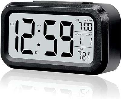 Réveil avec chiffres horloge intelligente numérique led pour dormir indique la date et la température. À la recherche de produits discount de qualité ? Faites confiance à DIAYTAR COTE D'IVOIRE  ! Notre plateforme en ligne regorge d'articles pour la maison, l'électroménager, l'informatique, la mode et les gadgets, tous proposés à des prix compétitifs. Explorez notre catalogue dès maintenant et bénéficiez de remises exceptionnelles sur une large gamme de produits.